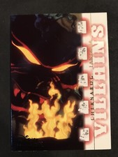 Chernabog Fantasia #11 Villains Disney Treasures 2003 Upper Deck