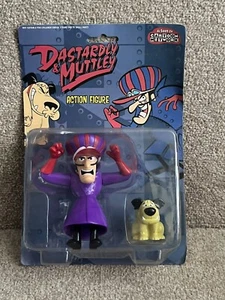 Dastardly & Muttley - Wacky Races - Cartoon Network - Action Figure - BNIB - Picture 1 of 7
