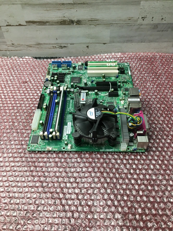 Supermicro G33T-SM3 Socket LGA 775 G33 Motherboard DDR2 w Intel E5300 2.6GHZ CPU - Image 1 of 4