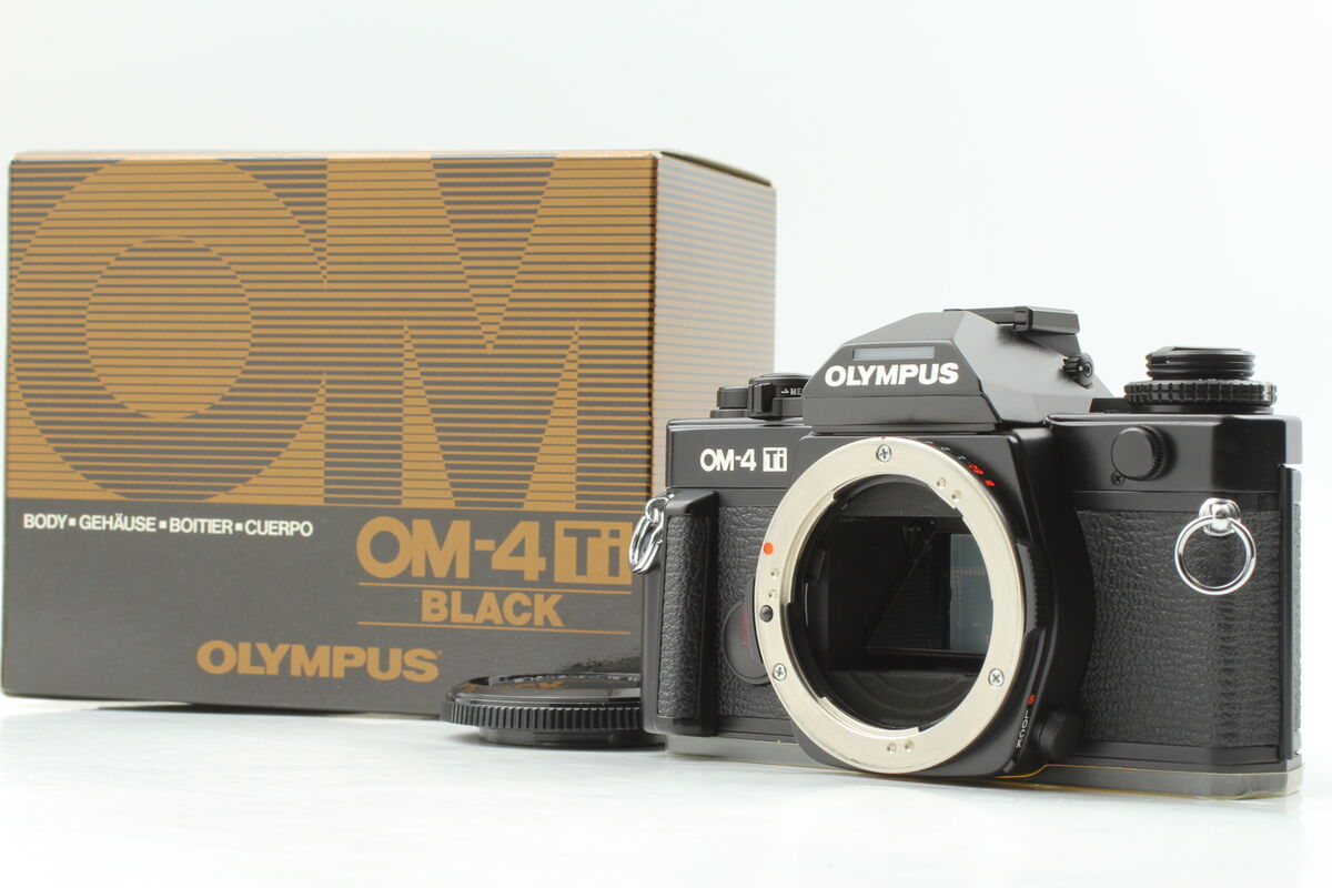 Olympus OM-4Ti 35 mm SLR Film Cameras for sale | eBay Olympus OM-4Ti 35 mm SLR Film Cameras for sale | eBay
