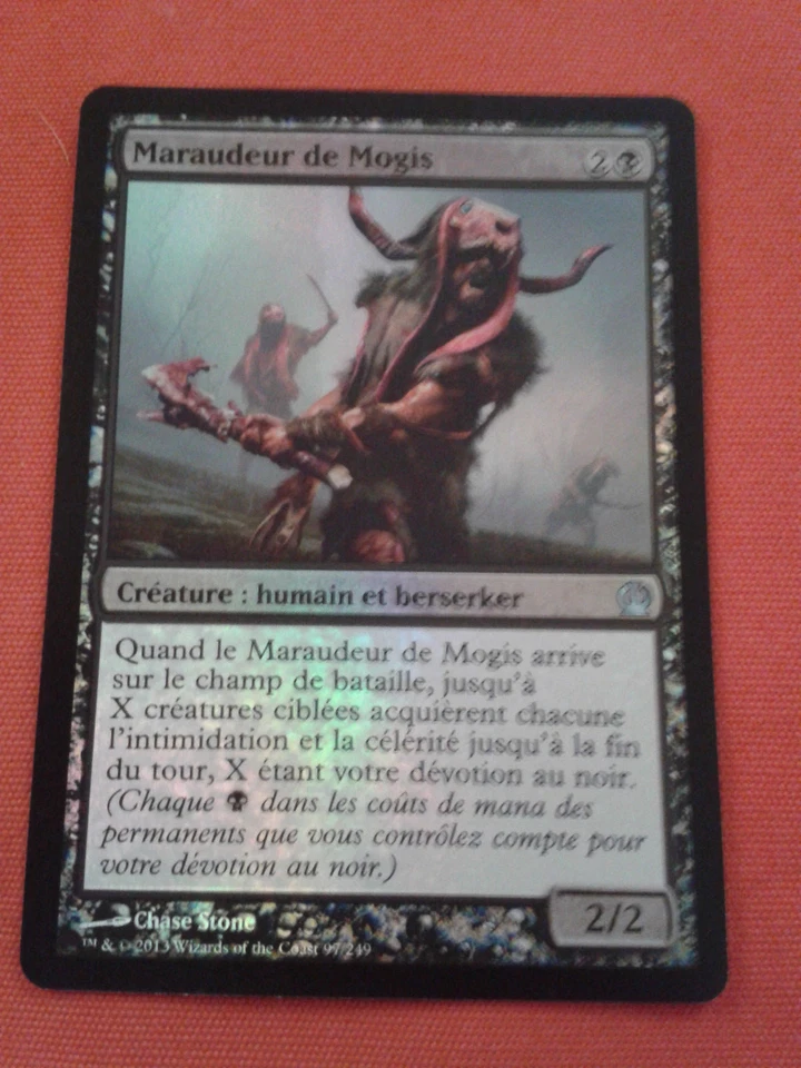 Marodeur DER MOGIS Marauder Theros Foil Karte Magic MTG VF - Bild 1 von 1