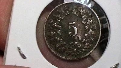 SUIZA. 5 RAPPEN, 1927.  783A9  Foto 1 de 2