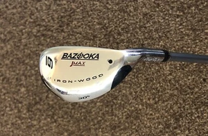 Tour Edge Bazooka JMax Men's 30* RH 6 Iron-Wood R-Flex graphite shaft, soft grip - Picture 1 of 13