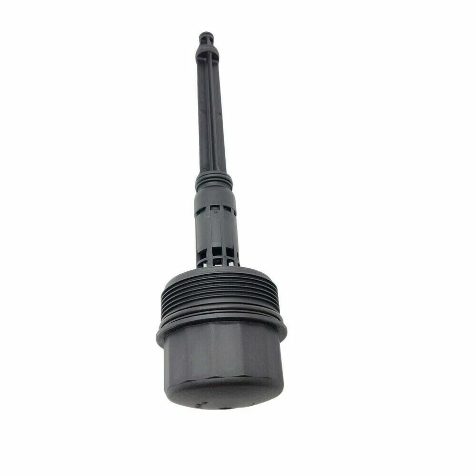  Cubierta de tapa de filtro de aceite Mercedes SLK350 M112 M113 sin filtro 1121800710 Foto 1 de 4