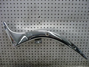 SUZUKI 2005 01 05 22 M50 C50T BOULEVARD VL 800 REAR LEFT CHROME FENDER RAIL TRIM - Picture 1 of 22