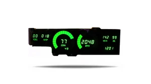 1978-1988 Oldsmobile Cutlass Digital Gauge Dash Panel GREEN LED Made In The USA - Picture 1 of 12