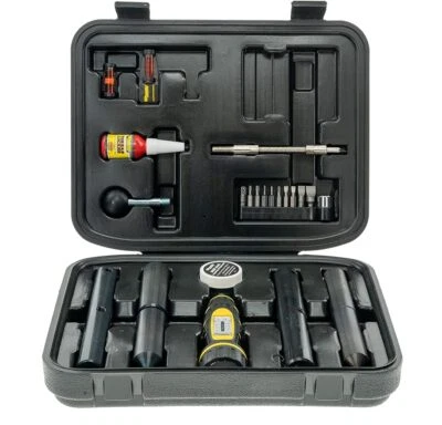 Kit combinado de montaje de mira telescópica Wheeler con llave FAT, barras de alineación y lapeado Foto 1 de 4