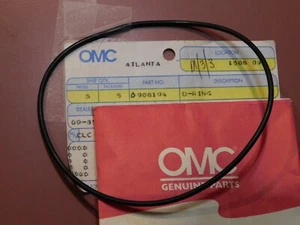OMC Johnson Evinrude 908194 O-RING NEW GENUINE OE 0908194 FAST FREE SHIPPING!!!! - Bild 1 von 1