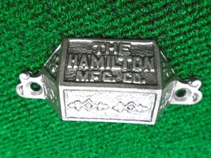 UN CAJÓN TIRADOR 3 3/4" CIRCA 1870 ESTILO HAMILTON REPRODUCCIÓN (33259) - Imagen 1 de 5