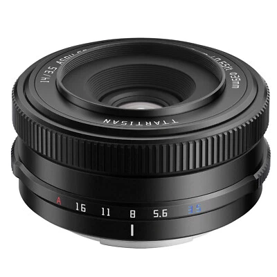 TTArtisan 14mm F3.5 APS-C Wide Angle Auto Focus Lens for Fujifilm X-mount Camera - Image 1 of 4