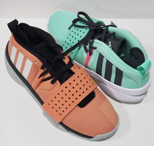 Nuevos zapatos de baloncesto Adidas para hombre dama 8 Extply verde cobre no coincidentes talla 10 - Imagen 1 de 17