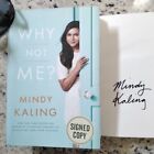 Mindy Kaling SIGNED 2015 Memoir Essays TV Actress Writer Mindy Project HC/DJ