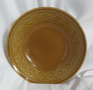 One (1) VTG Diamondstone Laveno Brown Cereal Bowl 6.75" Italy VGUC - Picture 1 of 7