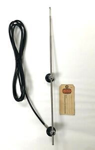 For 1933 -1942 Plymouth Radio Antenna, Side Mount Style, Brand New Reproduction!