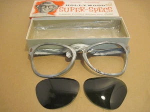 Vintage Hollywood Super-Specs in Original Box - Large, Funny, Comical, Joke-1960 - Picture 1 of 4