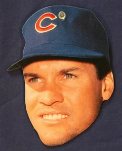 1990 Topps Heads Up #9 Ryne Sandberg - Bild 1 von 2