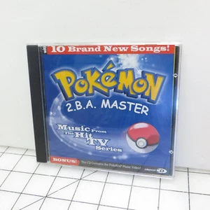Pokémon 2.B.A. Master: Music from the Hit TV Series CD - Picture 1 of 3