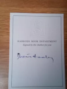 Denis Healey SIGNED AUTOGRAPH British Politician - Picture 1 of 1