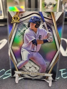 Izaac Pacheco 2022 Bowman Chrome #BI-24 🔥 Invicta 🔥 Prospect Detroit Tigers - Picture 1 of 1