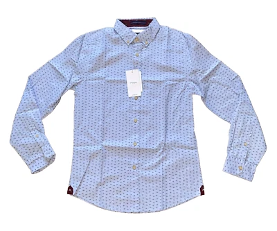 schöne SPRINGFIELD Hemdbluse, Gr. S, blau, Damen-Bluse, Neu & Top!! - Bild 1 von 3