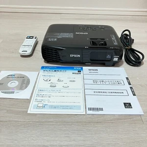 EPSON EH-TW410 Projektorgehäuse USB HDMI schwarz EHTW410 Epson Projektor Japan - Bild 1 von 10
