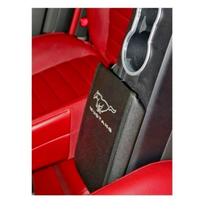 2005-2009 FORD MUSTANG КОНСОЛЬ КРЫШКА ПОДЛОКОТНИКА ПОДУШЕЧКА КРЫШКА ВОЙНЫ 25 СОХРАНИТЬ США ПРОДАЖИ - Изображение 1 из 4