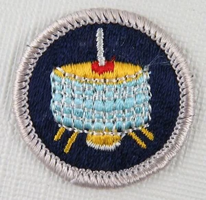 Communications (Satellite-Silver) Merit Badge 1972 Type H [MB-671] - Picture 1 of 1