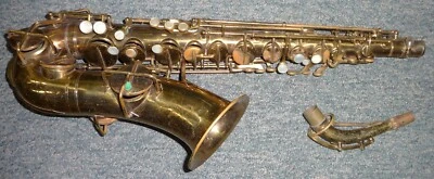 Martin HandCraft Low-Pitch Alto Saxophone 1929 Elkhart, Ind. NO case.  Not musty - Image 1 of 4