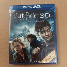 Harry Potter and the Deathly Hallows: Part I ( 3D Blu-ray Disc, 2012) SEALED