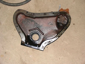 IH INTERNATIONAL FARMALL  Engine Motor Front Cover  H Super H   - Picture 1 of 3