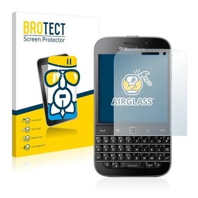 Pellicola Protettiva Vetro per Blackberry Classic Q20 Protezione Proteggi - Immagine 1 di 4