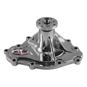 Tuff Stuff 1475AB Fits Pontiac Aluminum Water Pump, Polished - Picture 1 of 4