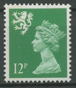 Großbritannien-Schottland 1986 Königin Elisabeth II. 47 C postfrisch - Bild 1 von 1