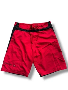 Tribord Boardwalk Shorts für Herren - rot - Taille 32-34 - Versand am selben Tag - Bild 1 von 6