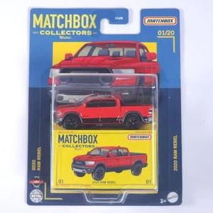 Matchbox Collectors 2002 Ram Rebel Red HFL75 1/20 - Picture 1 of 3