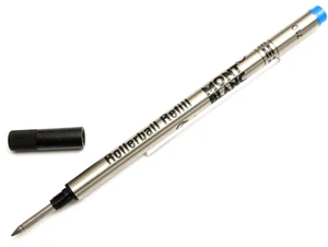 MONTBLANC Rollerball Tintenschreiber Refill Mine | M Royal Blue - Bild 1 von 2