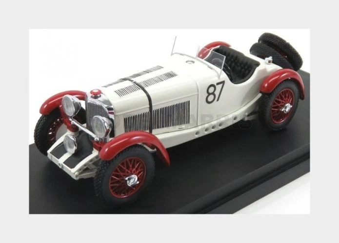 Rio 1 43 Mercedes SSKL #87 Winner Mille Miglia 1931 Rudolf Caracciola