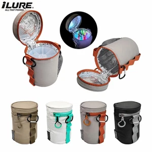 Bolsas y cajas de pesca señuelo de pesca luz brillante UV herramienta de luz de relleno calamar plantilla cebo - Imagen 1 de 22