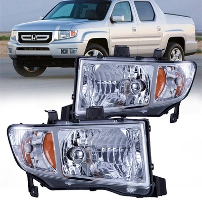Par de faros halógenos para Honda Ridgeline 06-14 para 2006-2014 Foto 1 de 4