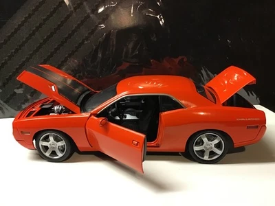 Highway 61 Dodge Challenger Concept Car Orange 6.1 Hemi Orange 1/18 - Image 1 of 4