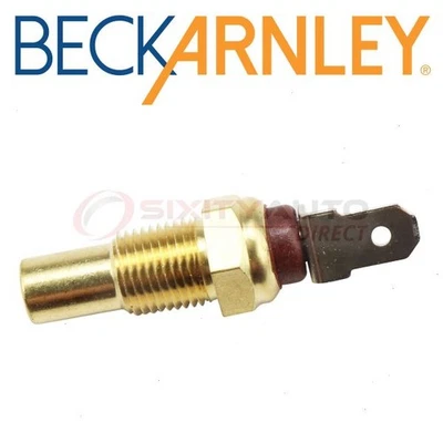 Beck Arnley Engine Coolant Temperature Switch for 1985-1988 Chevrolet Sprint ol Foto 1 de 4