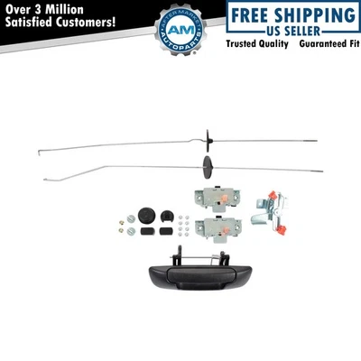 Kit de cables de manijas de puerta trasera para 02-07 Ram 1500 05-09 Ram 2500 06-09 Ram 3500 Foto 1 de 4