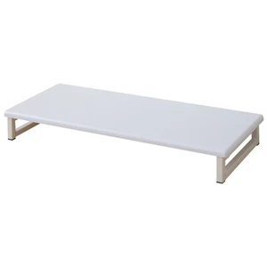 Yamazen Monitor Stand Width 59 x Depth 25 x Height 8cm Compact Keyboard Sto 37 - Photo 1/8