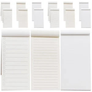15Pcs Small Notepad Memo Pads Pocket Notebook Memo Notebook Daily Plan Notepads - Picture 1 of 12