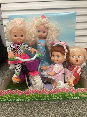 Lote de 4 muñecas Galoob y Matell Foto 1 de 4