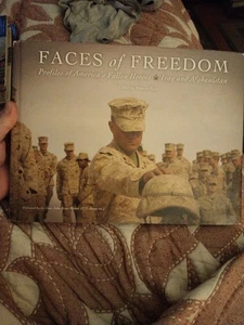 Face Of Freedom Americas Fallen Heros Iraq Afganistan Hardback Book - Picture 1 of 9