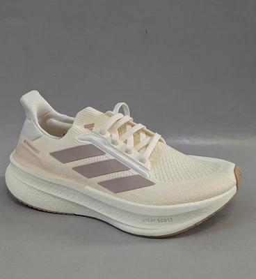 Tênis de corrida Adidas Ultraboost 5X feminino 8.5 JQ2931 off white maravilha cinza claro - Imagem 1 de 4