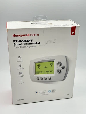 Honeywell Home WiFi Smart Programmable Thermostat RTH6580WF - Image 1 of 4