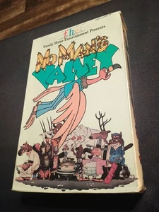 No Man's Valley Vhs Family Home Entertainment 1986. (6k) - Picture 1 of 3