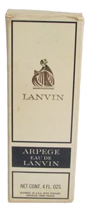 VINTAGE 50's Lanvin Arpege Eau de Lanvin Parfum Perfume 4 fl oz NOB - Picture 1 of 4